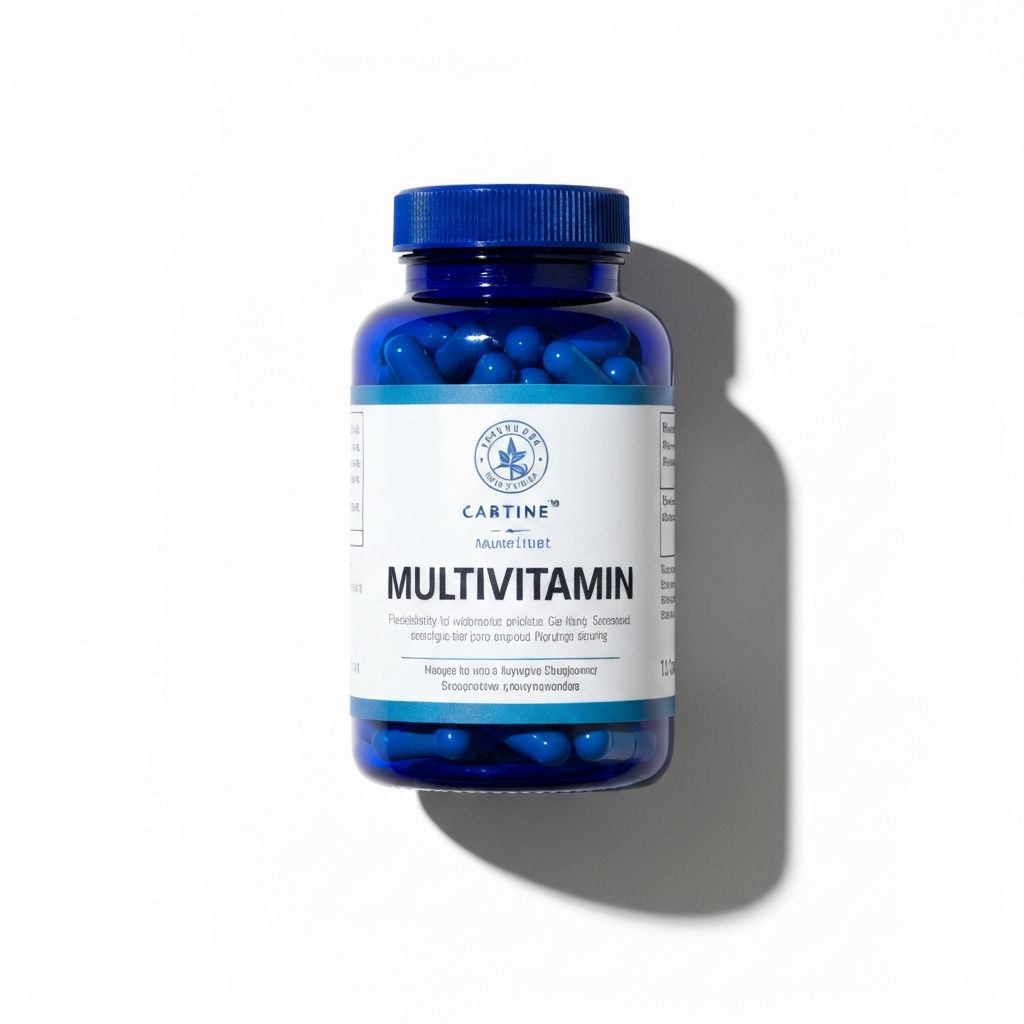 Multivitamin Supplement Packung