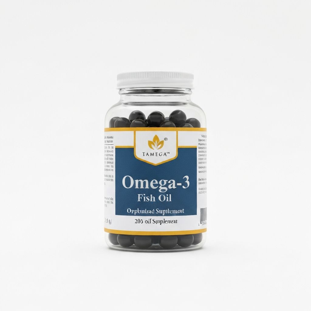 Omega-3 Fischöl Supplement