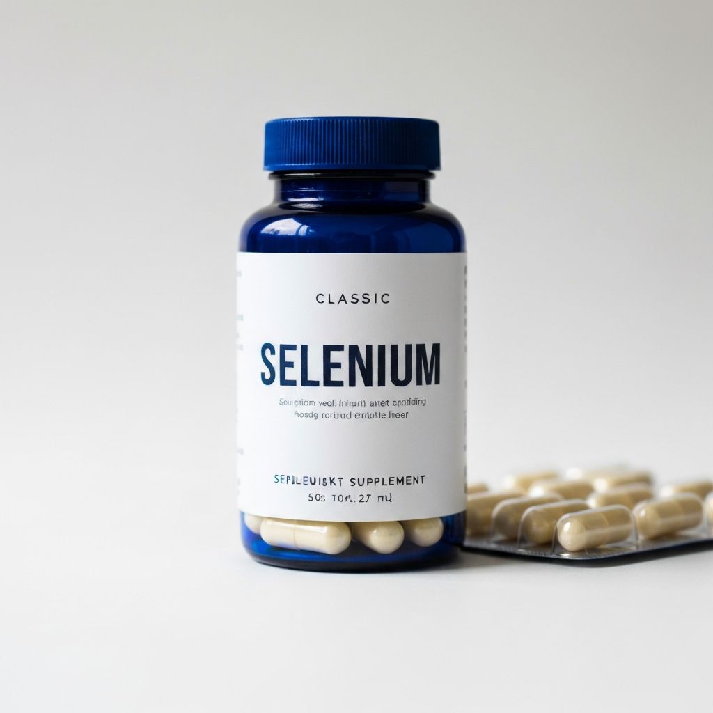 Selen Support Kapseln