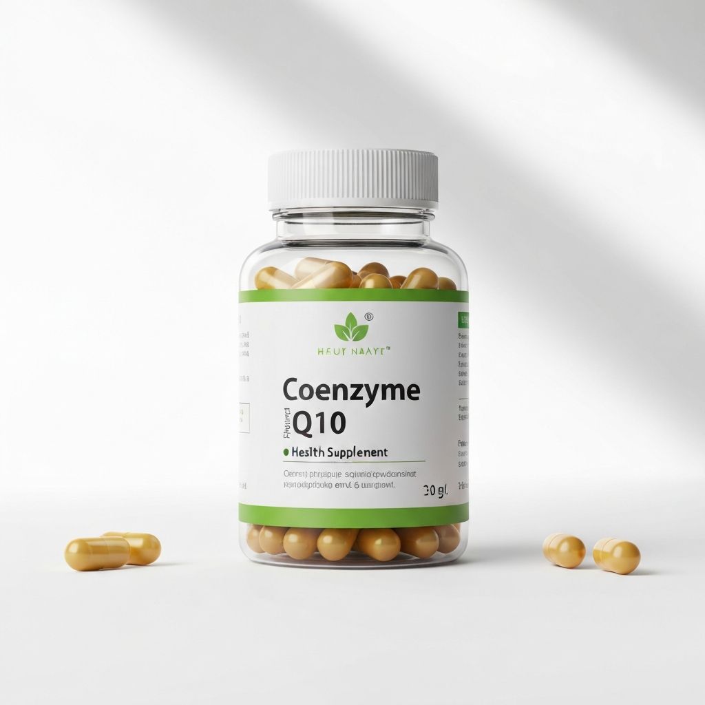 CoQ10 Premium Flasche